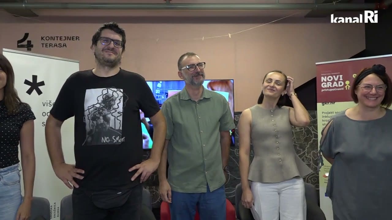 Gradska knjižnica Rijeka pokreće besplatne radionice projekta "Novi grad pristupačnosti"
