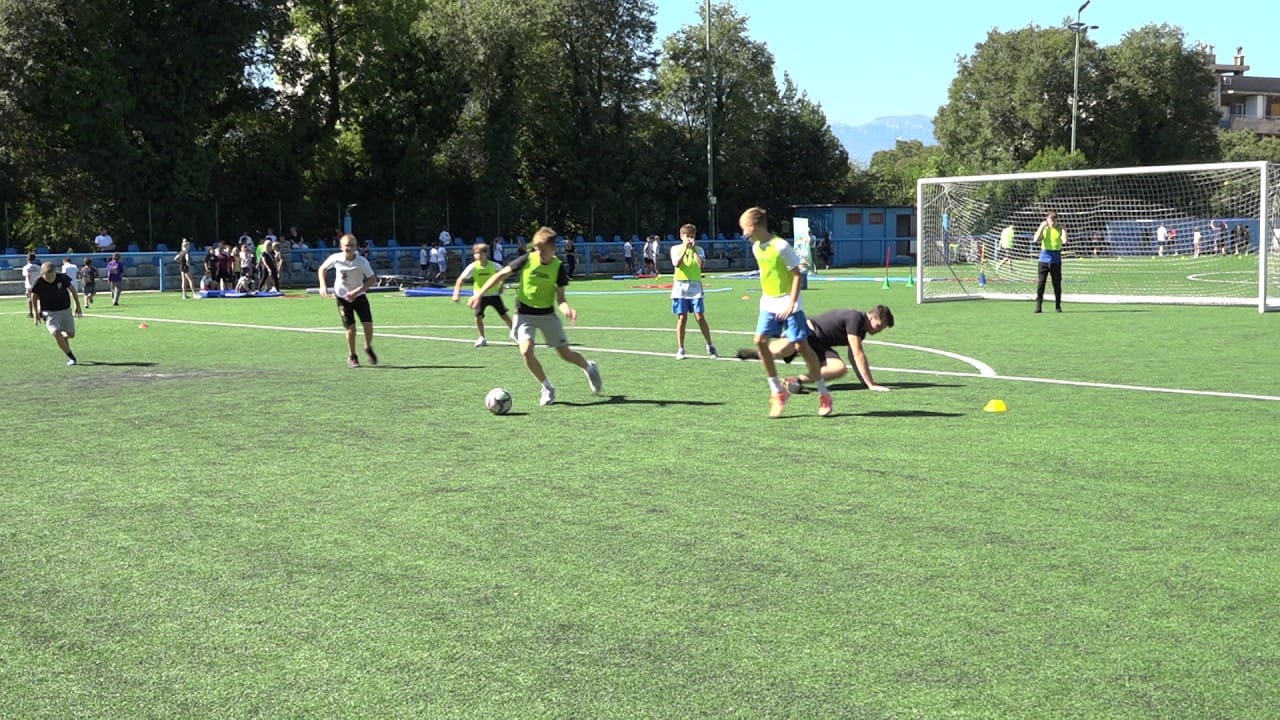 Sportski susreti "Tonči Smolčić – Smola" na Belvederu: Spoj sporta, STEM-a i zdravlja za najmlađe