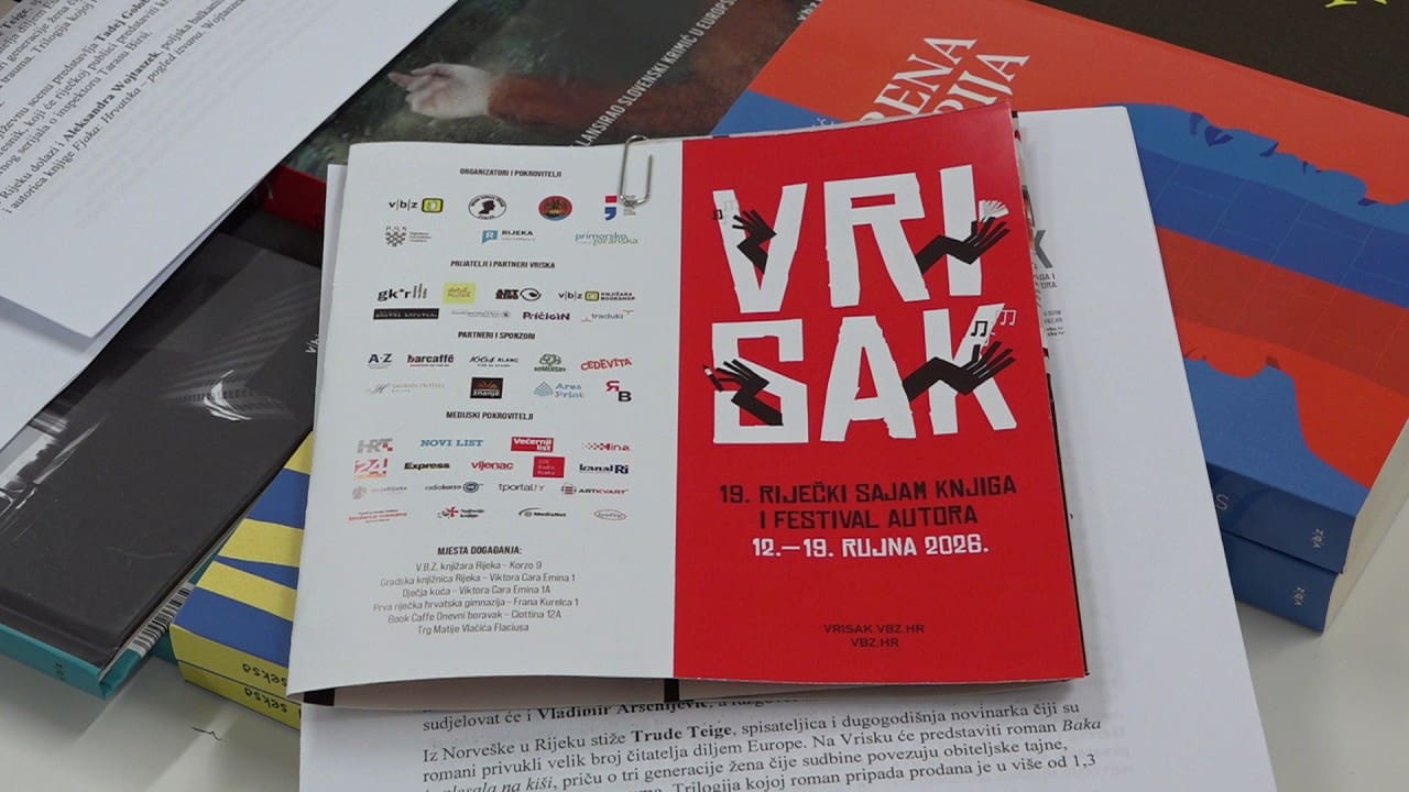 19. Vrisak u Rijeci: Više od 60 događanja i sajamski popusti do 90 posto