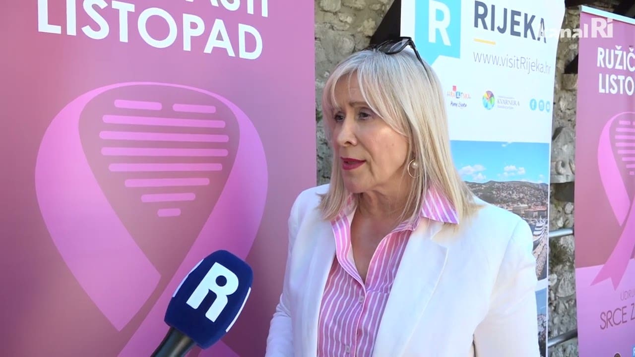 "Ružičasti listopad" u Rijeci: Podrška oboljelima od raka dojke i humanitarni koncert