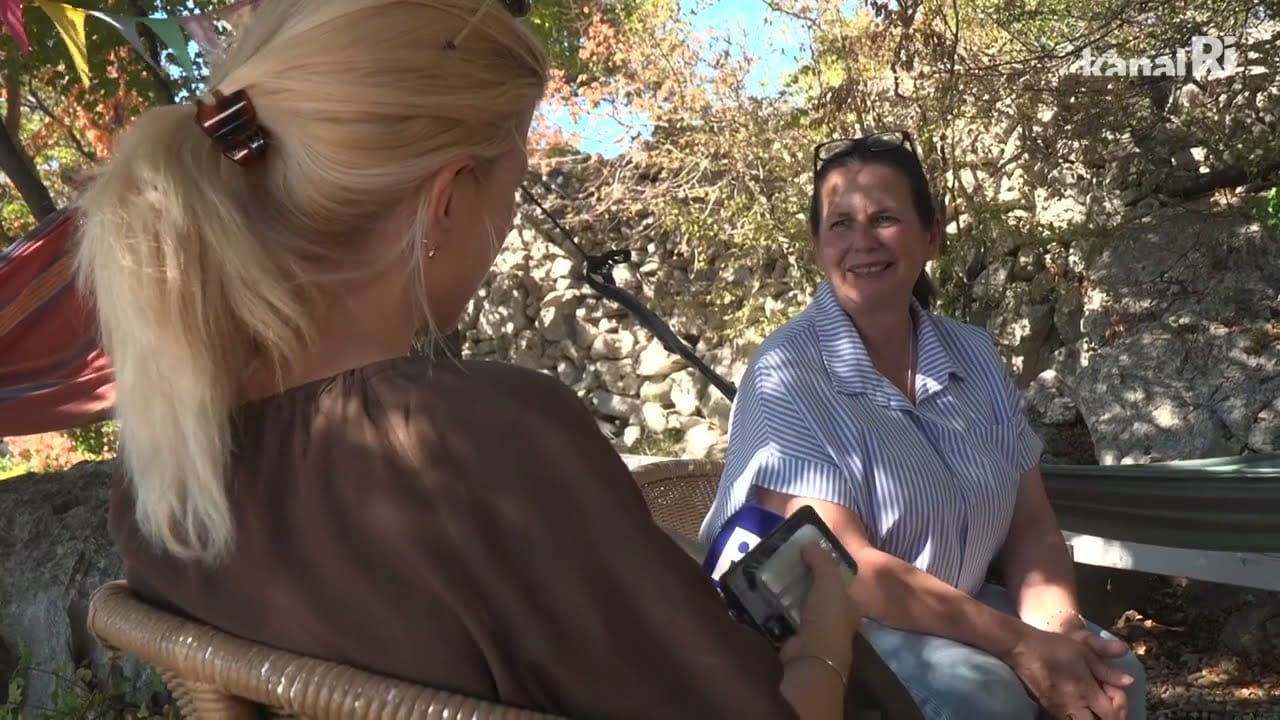 Izbor za Najuzorniju hrvatsku seosku ženu: Susanne Lucić iz Šmrike predstavlja Kvarner