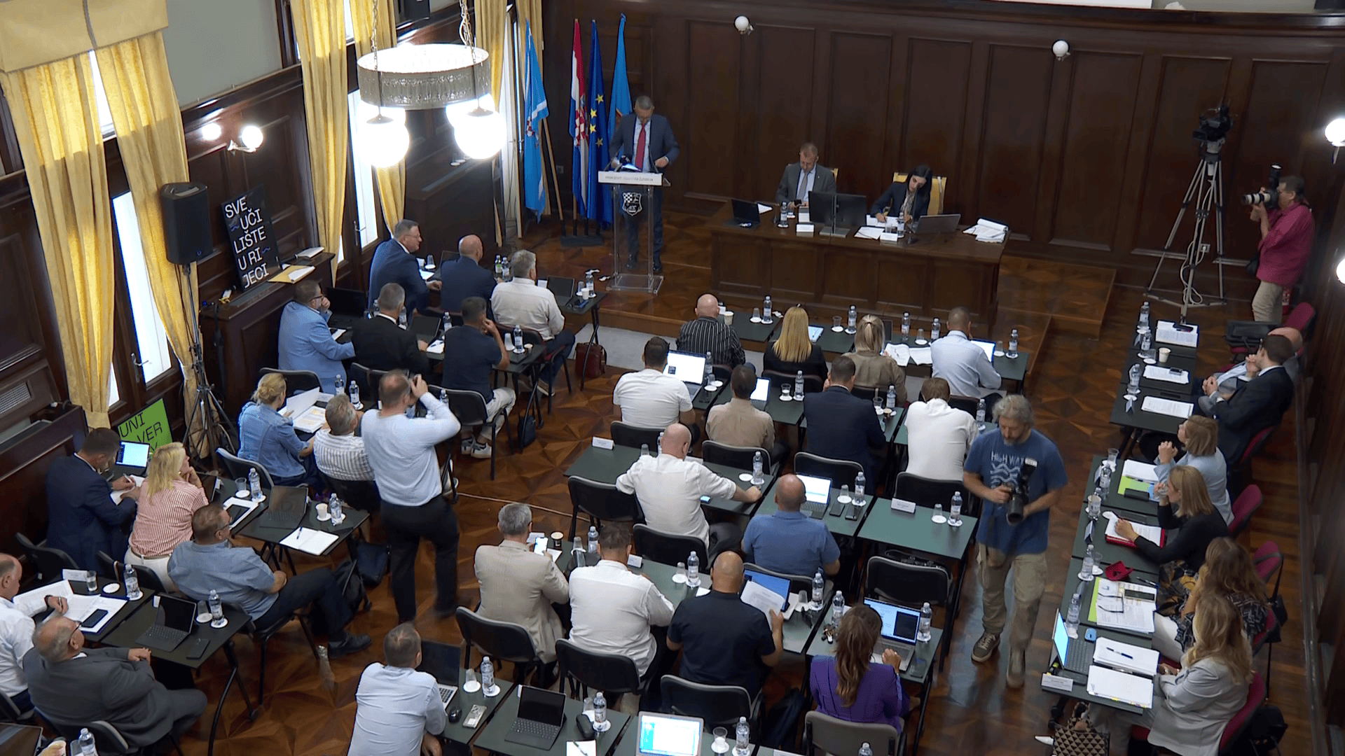 U drugom pokušaju prihvaćen rebalans proračuna Primorsko-goranske županije