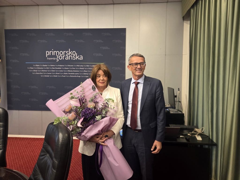 Pročelnica Edita Stilin ispraćena u mirovinu