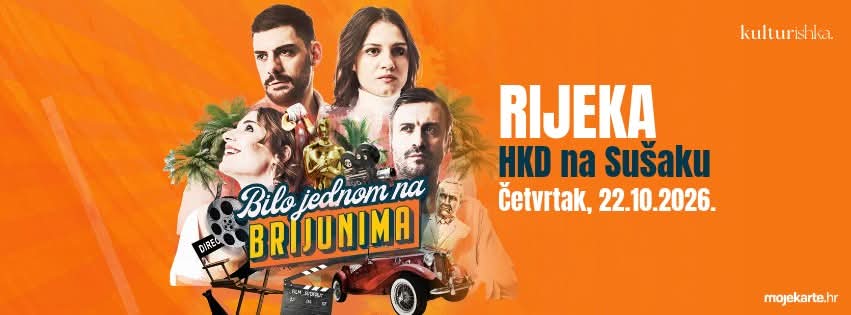 Milan Marić ponovno pred riječkom publikom kao Richard Burton u hvaljenoj predstavi „Bilo jednom na Brijunima”