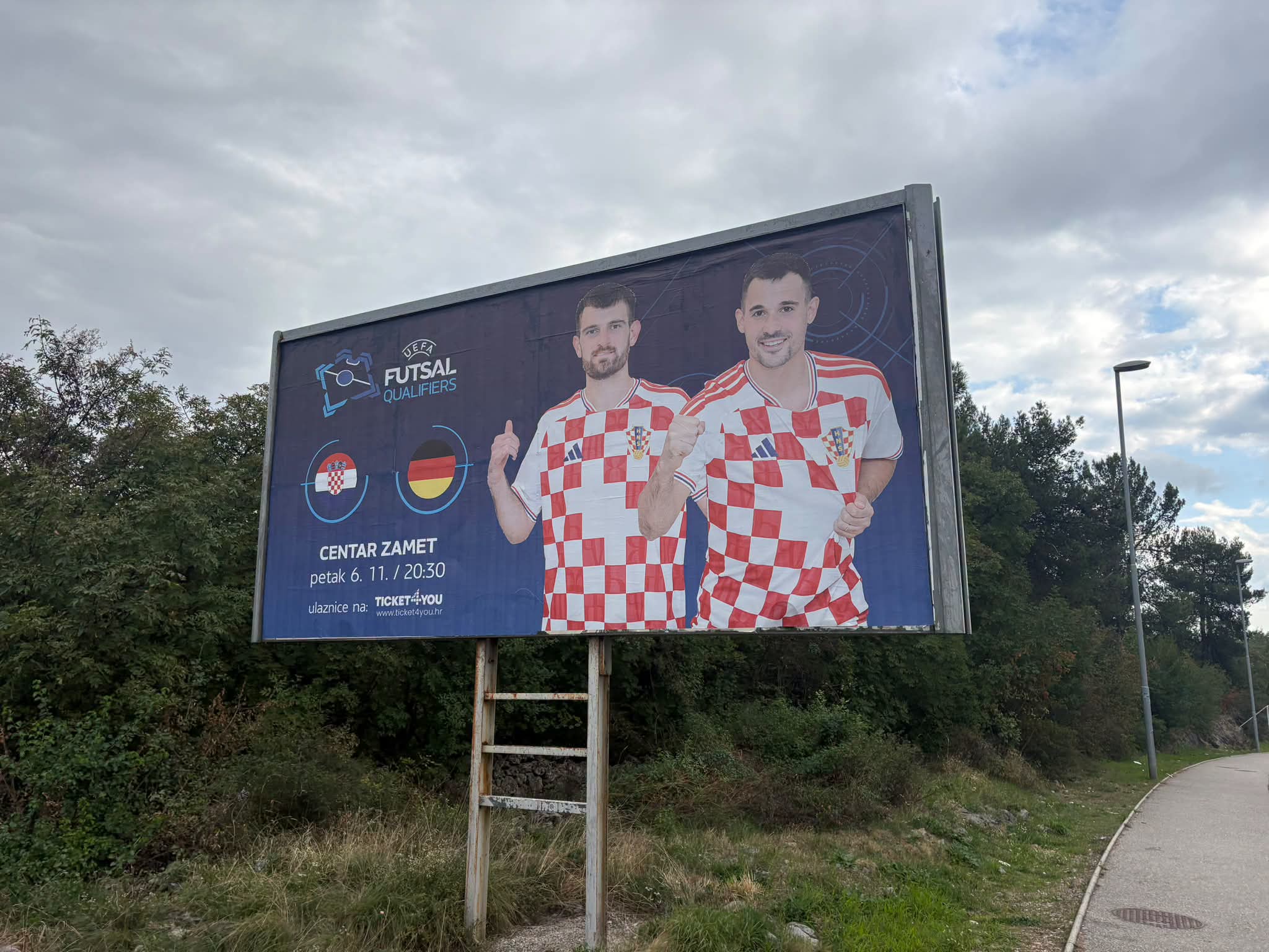 Hrvatska protiv Njemačke u Centru Zamet: U prodaji ulaznice za futsalski spektakl