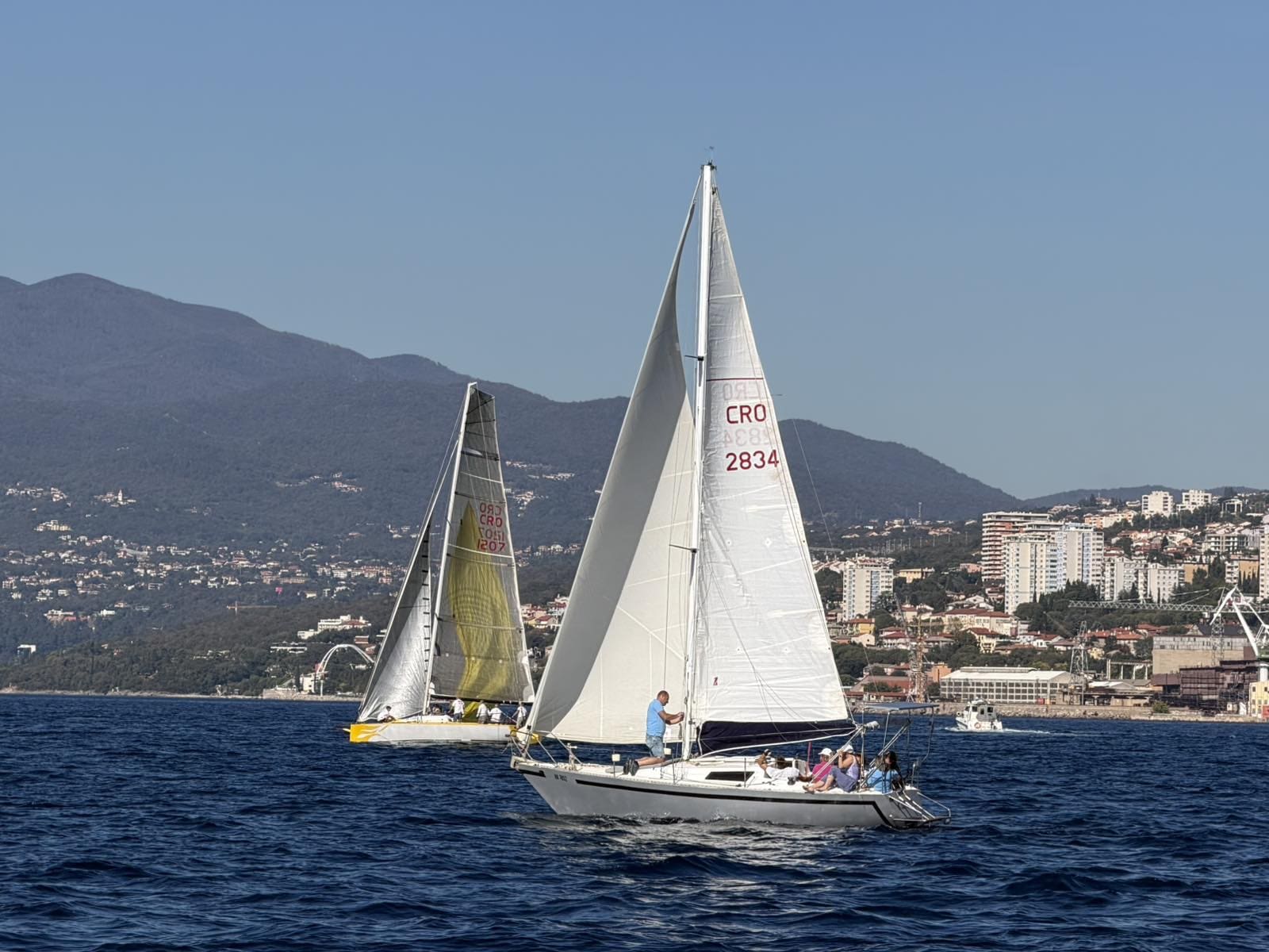Završila ovogodišnja Nautička regata, najbrži Follow Us Croatia<br>