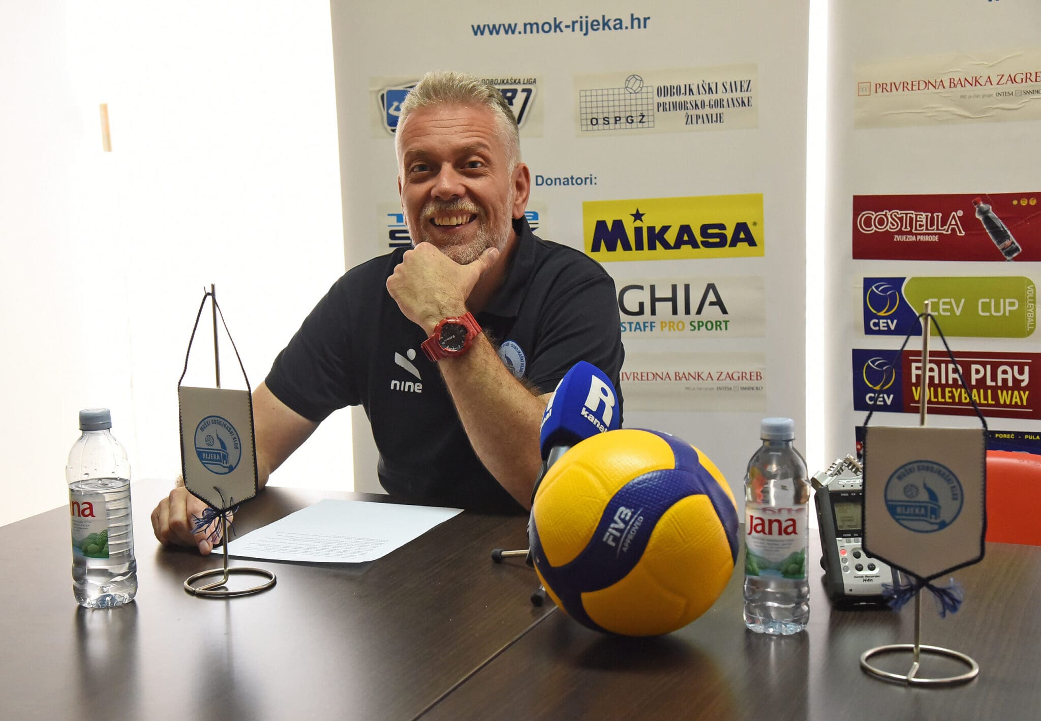 MOK Rijeka spreman za novu sezonu: Na otvaranju gostuju kod Marsonije