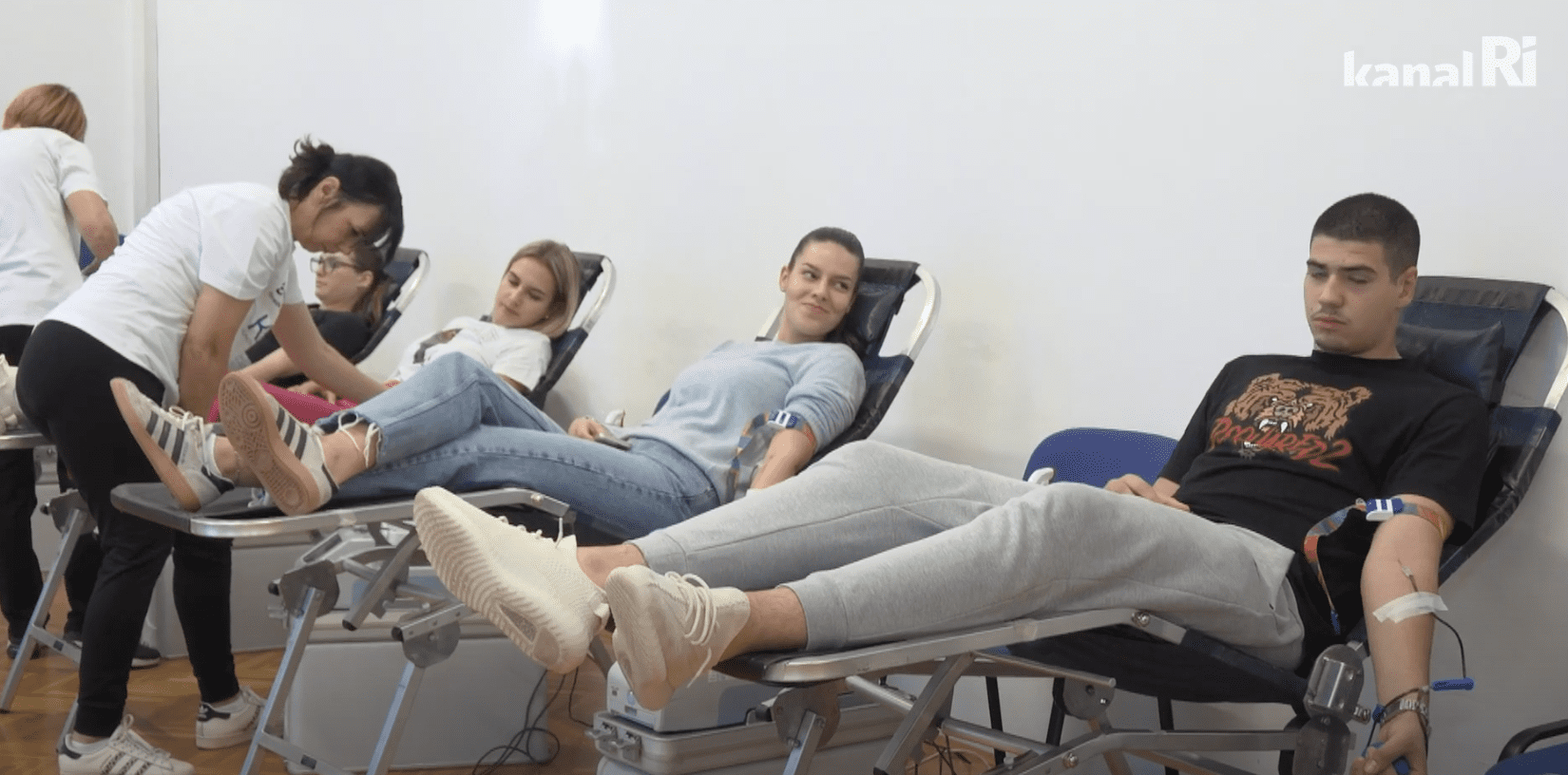 Darivanje krvi u Medicinskoj školi