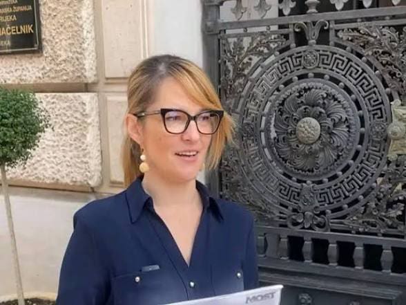 Petra Mandić protiv amandmana o fašističkim simbolima u Rijeci