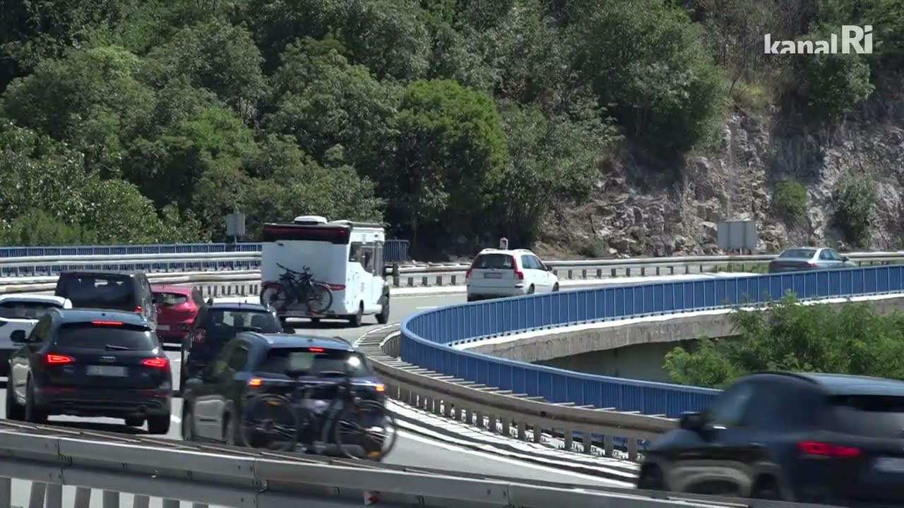 Noćno zatvaranje dionice Oštrovica-Delnice na A6 i povremeni prekidi prometa kroz Gorski kotar