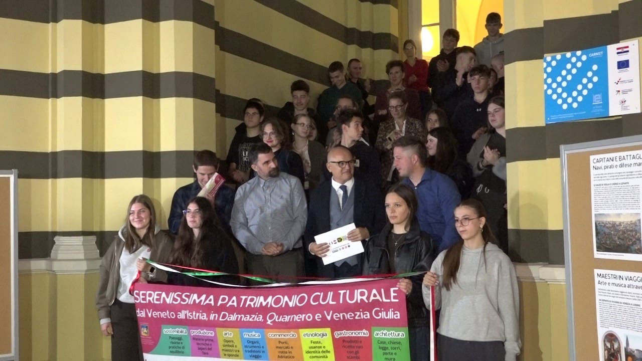 Otvorena izložba „Serenissima“: Učenički radovi prikazuju povijesne i kulturne veze s Venetom