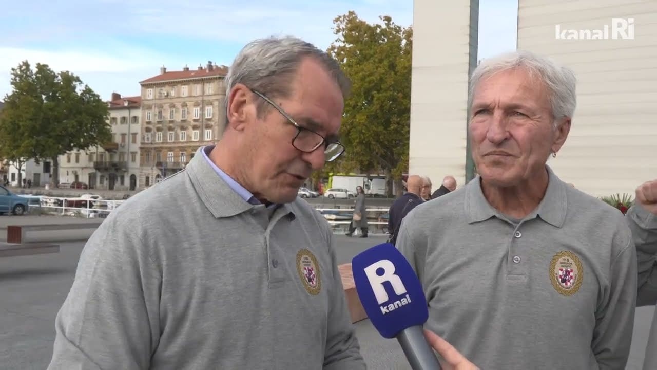 Riječki dragovoljci obilježili 35 godina odlaska na ličko ratište