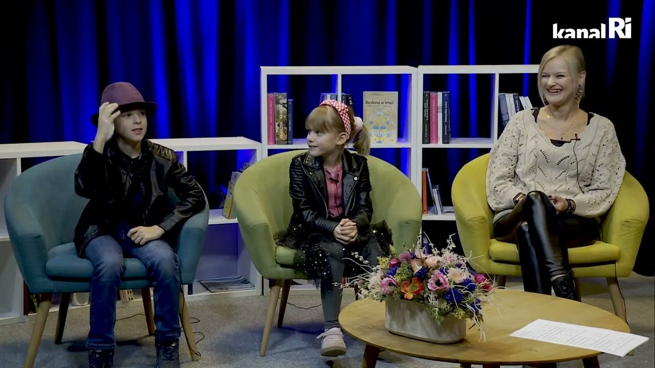 Mali riječki navijači u Planetu Ri