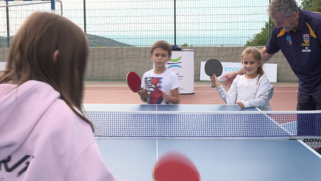 Europska regija sporta: Osnovnoškolci u Bakru i Hreljinu učili o sportu i zdravlju
