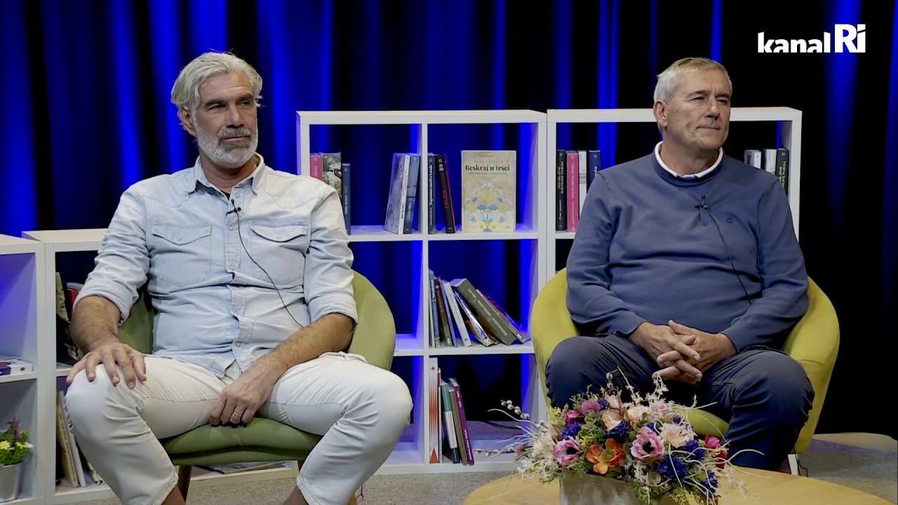 Olimpijci Zoran Roje i Damir Glavan u Planetu Ri