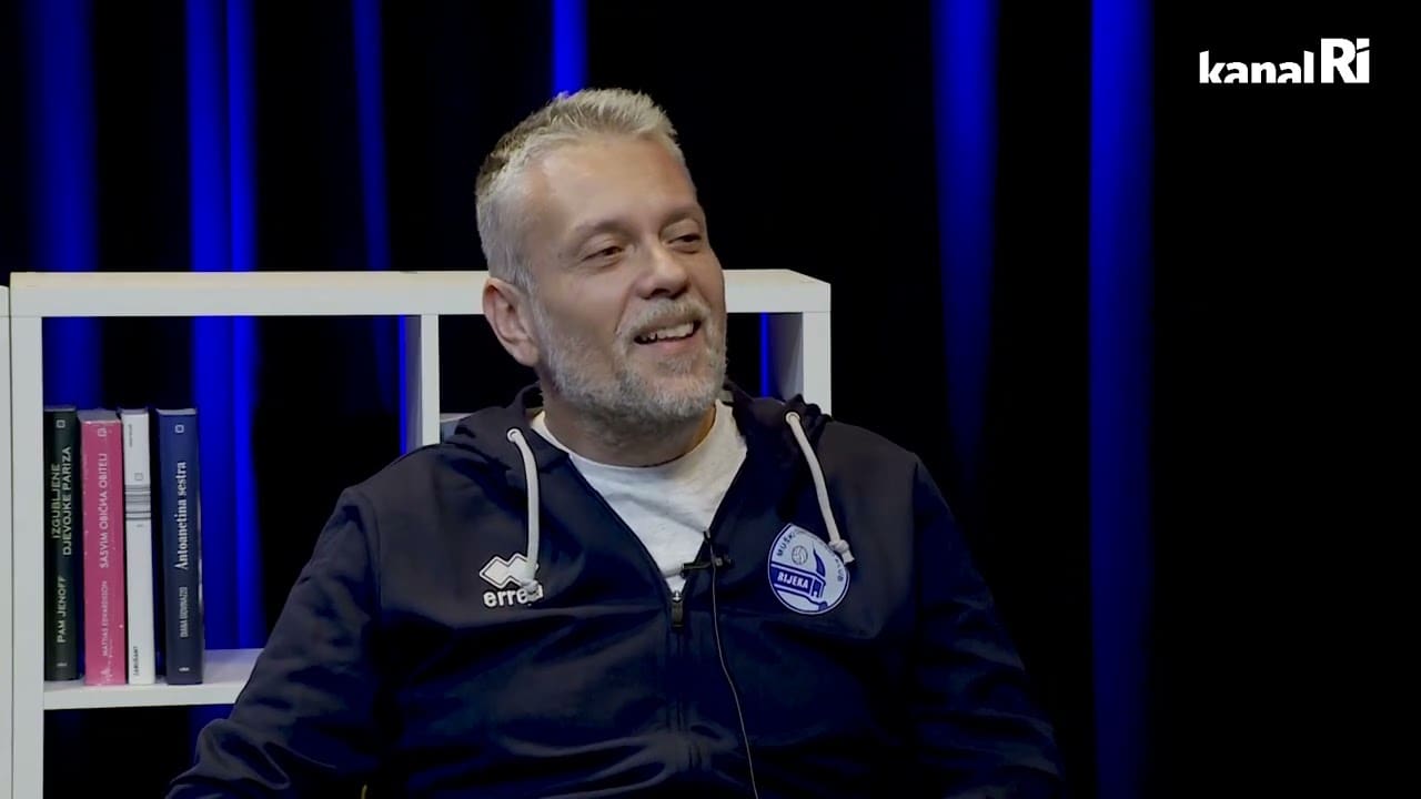 Andrej Burić, trener seniora MOK-a Rijeka, najavljuje novu sezonu